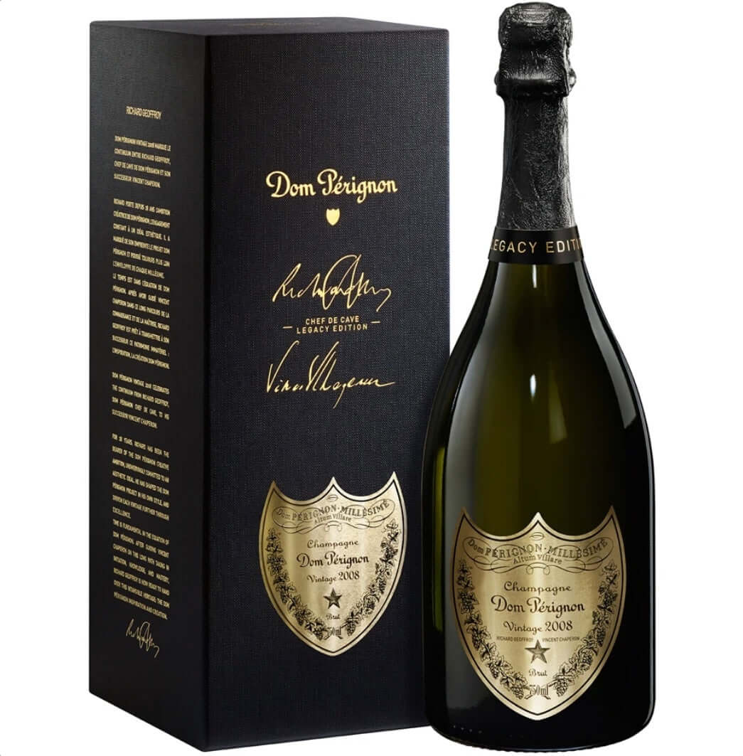 Dom Pérignon Legacy Edition Vintage 2008 in gift box 75cl