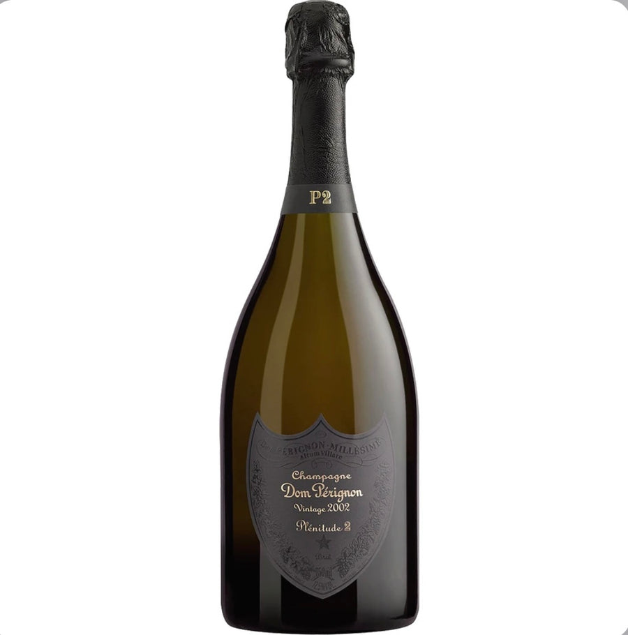 Dom Pérignon Plénitude 2 P2 Vintage 2002 Champagne 75cl single bottle, rare aged vintage champagne