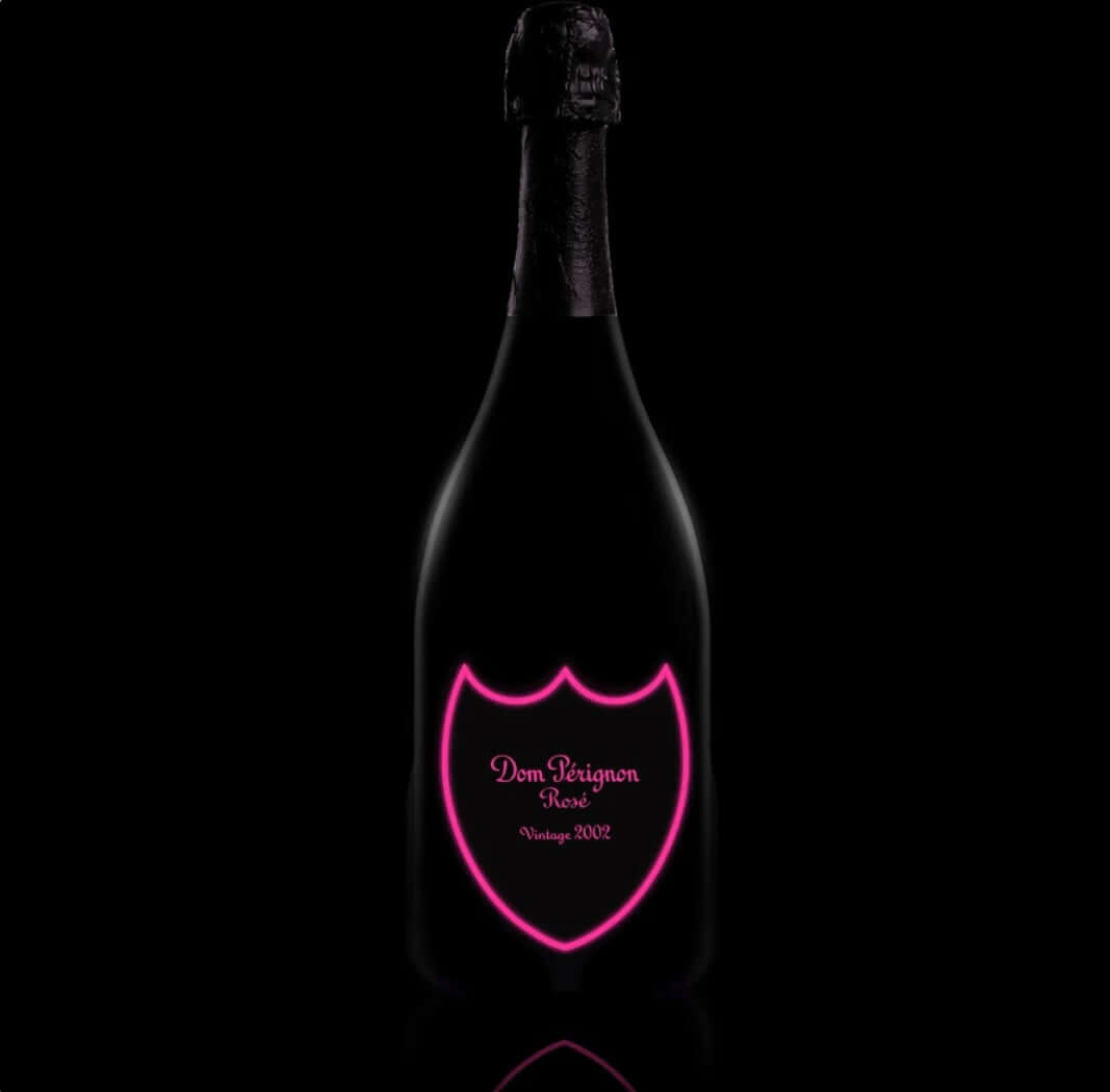 Dom Pérignon Rosé Luminous Label Vintage 2002 75cl
