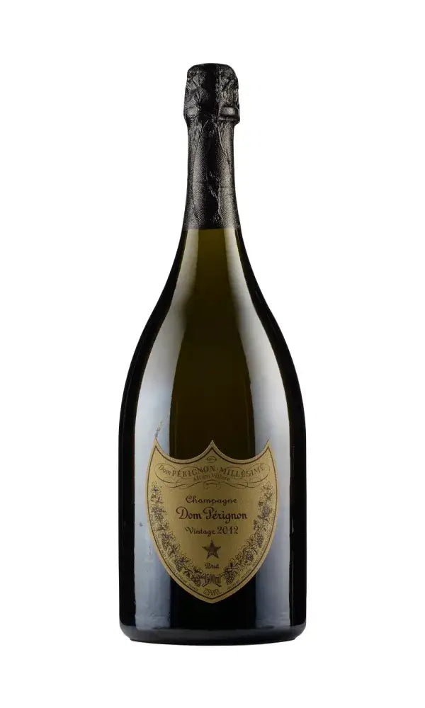 Dom Pérignon Magnum 2012 bottle – large format vintage Champagne with depth and elegance.
