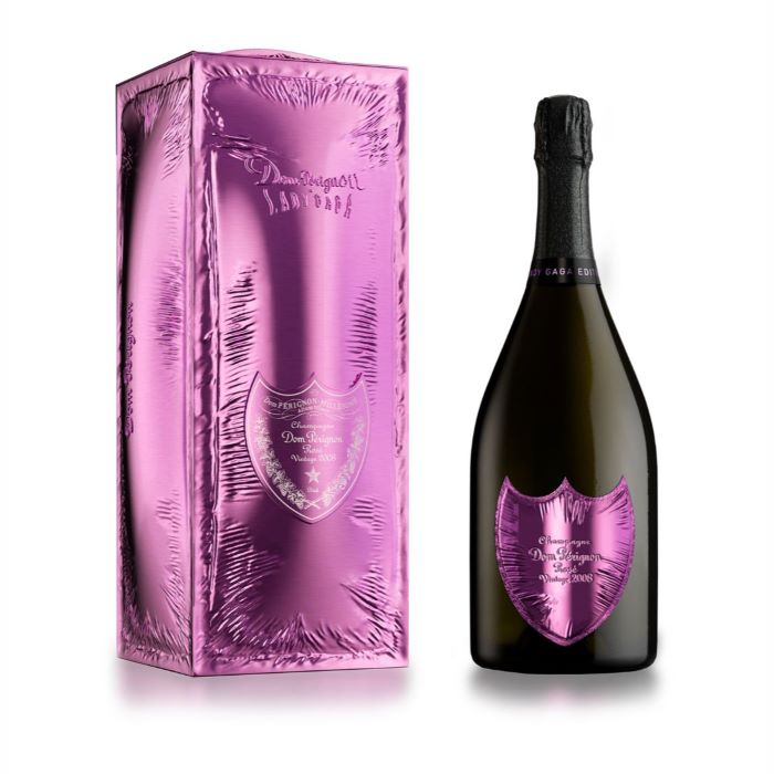 Dom Pérignon x Lady Gaga Dom Pérignon Rosé 2008