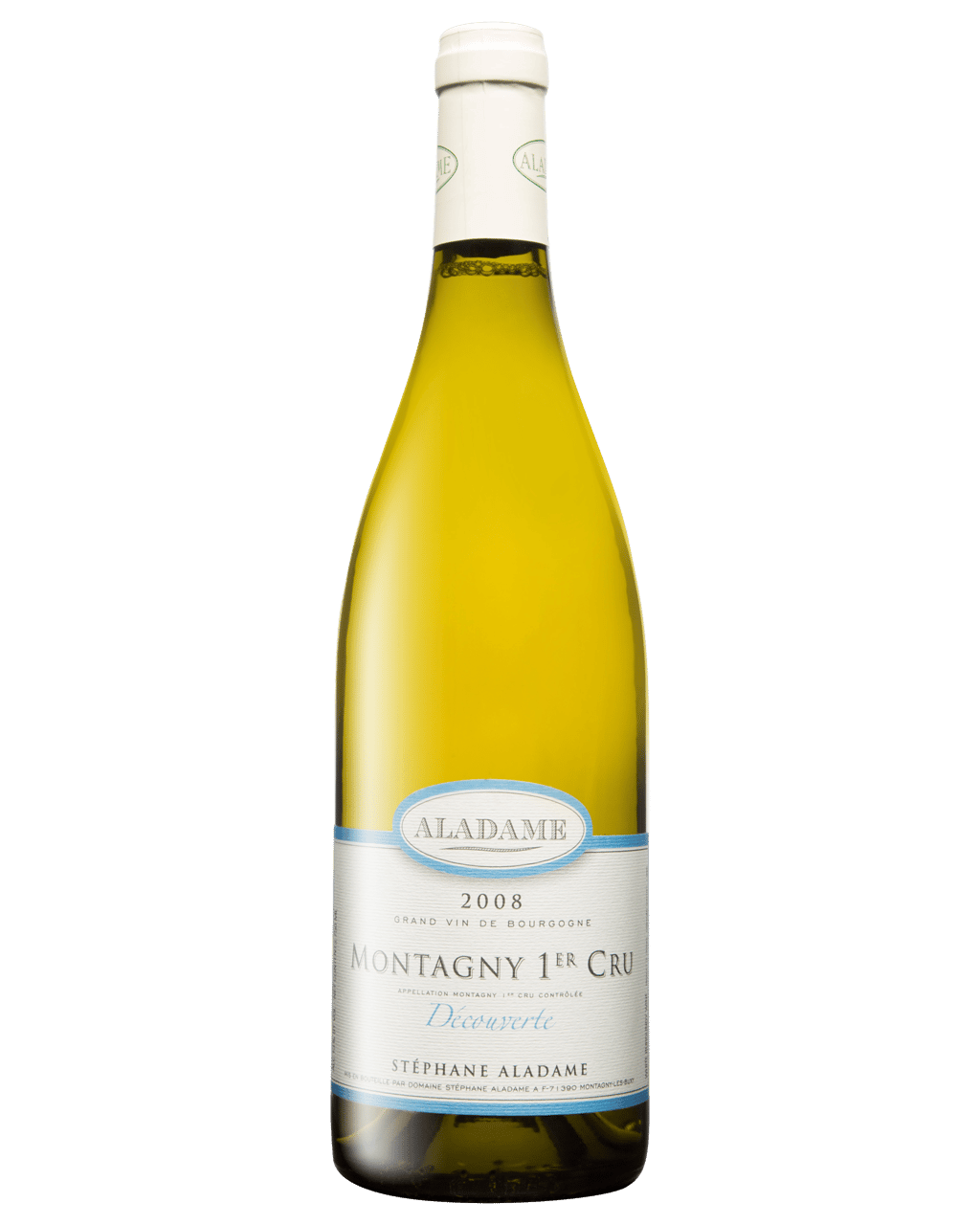 Domaine Stéphane Aladame, Montagny 1er Cru `Découverte`