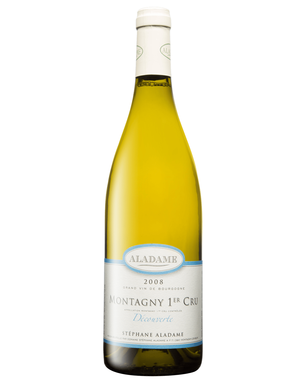 Domaine Stéphane Aladame, Montagny 1er Cru `Découverte`