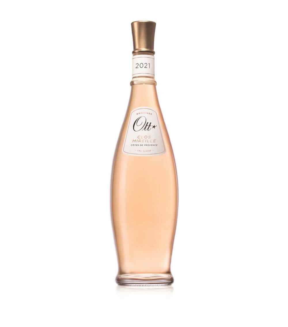 Domaines Ott Cuvée Étoile Rosé 2021 bottle showcasing elegant design for wine gift delivery in the UK.