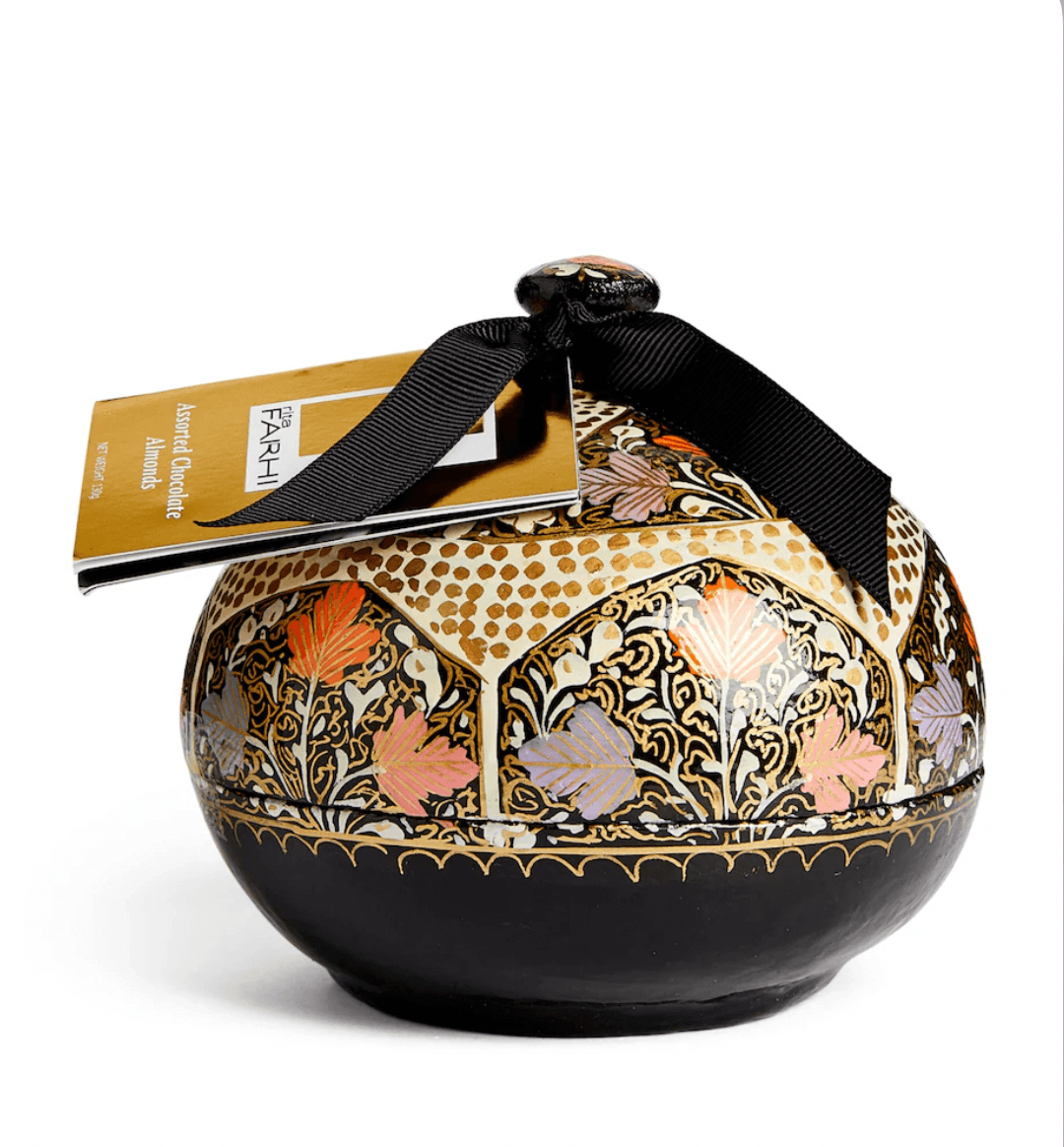 Farhi chocolate-coated almond bonbonniere 130g, included in The Malt Collector's Hamper