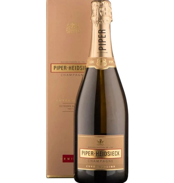 Piper-Heidsieck, Cuvée Sublime Demi-Sec (Gift Box)