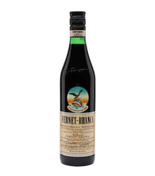 Bottle of Fernet-Branca 70cl, the original Italian bitter amaro made in Milan