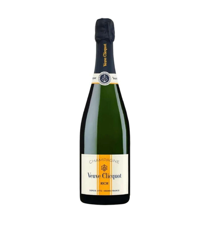 Veuve Clicquot Ponsardin ريتش الشمبانيا 75cl