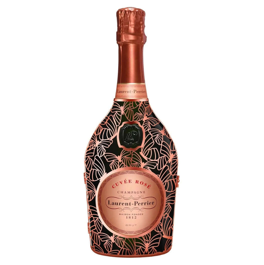 Laurent-Perrier Cuvée Rosé Robe Champagne 75cl