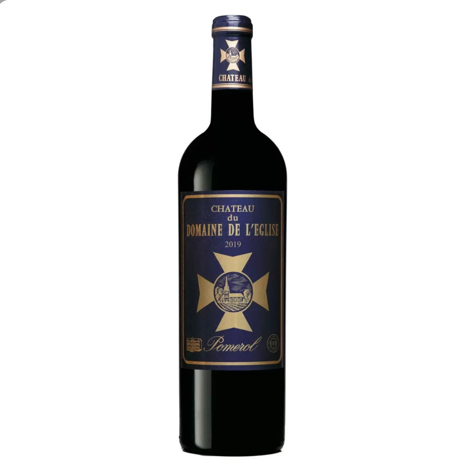 Château du Domaine de L’Eglise Pomerol 2019 – 75cl