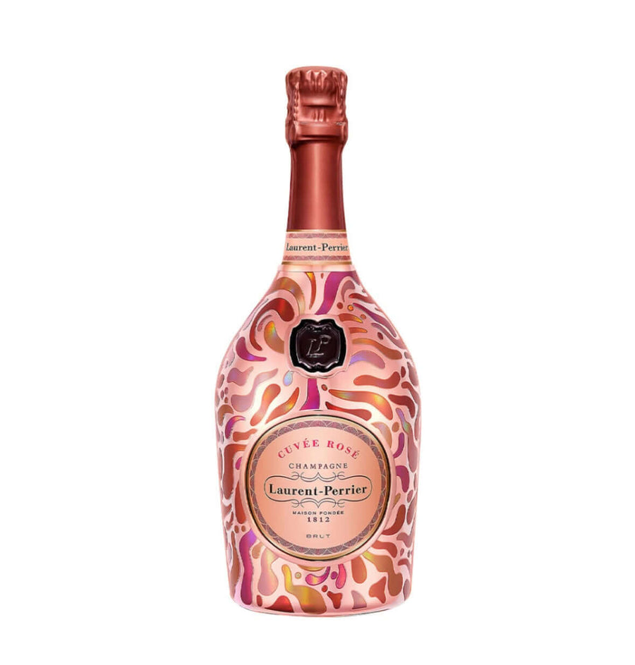 Laurent-Perrier Cuvée Rosé Petal Robe Champagne 75cl