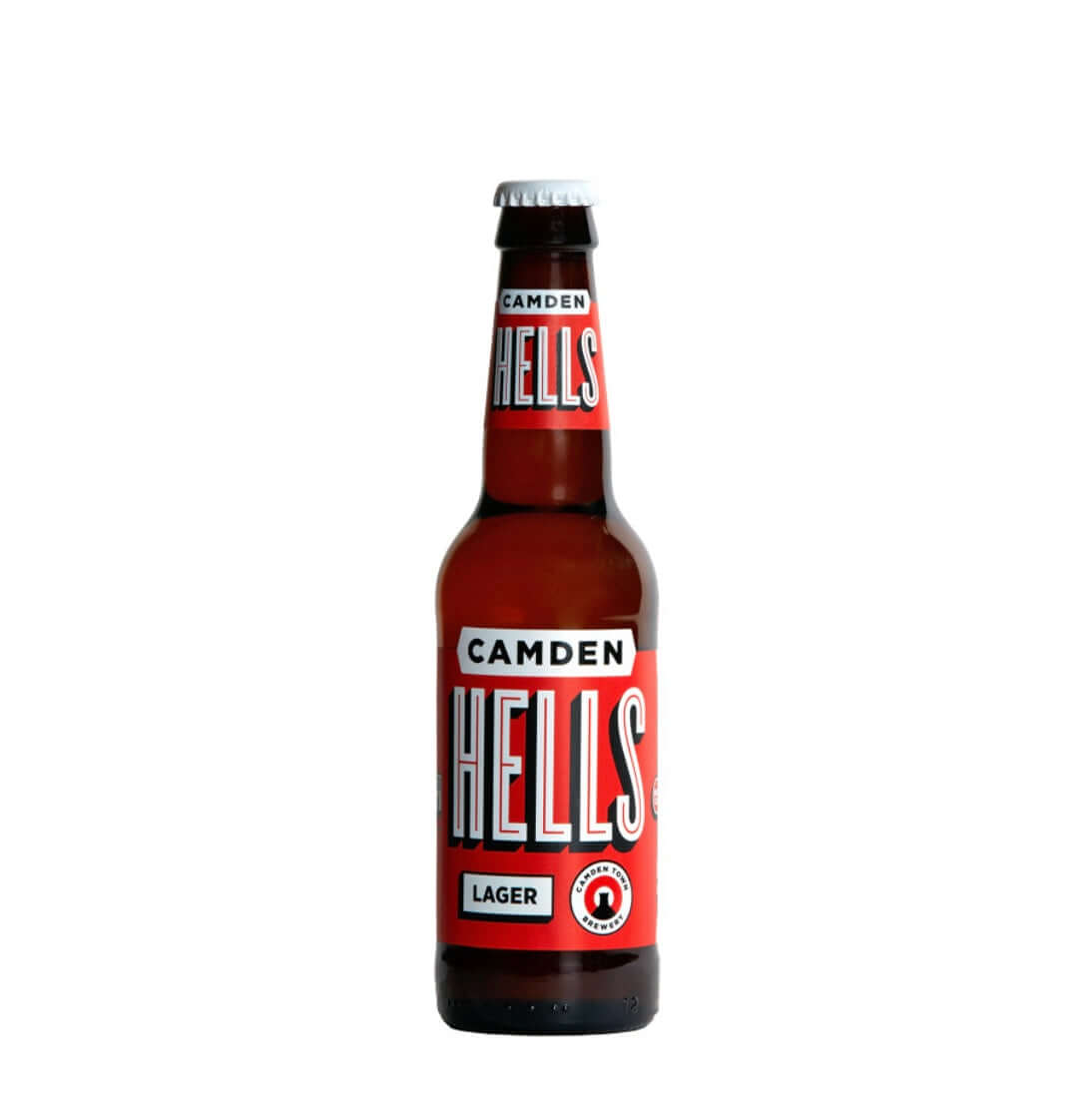 Camden Hells Lager, case of 24 x 330ml bottles