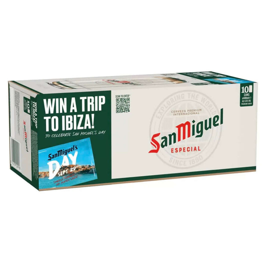 San Miguel Especial Premium Lager 10 x 440ml