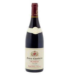 Bottle of Domaine Henri Jouan Gevrey-Chambertin Aux Echézeaux 2021, old-vine Pinot Noir from the Côte de Nuits, Burgundy, 75cl