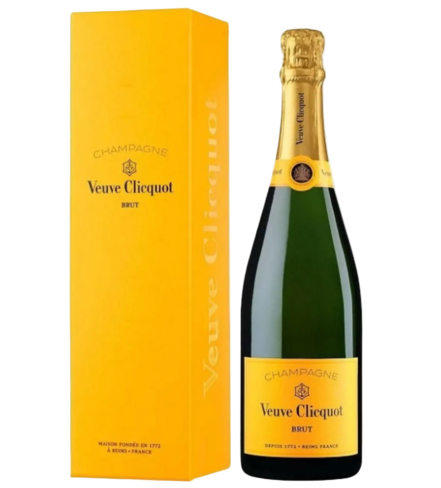 شامبانيا فيوف كليكوت يلو ليبل بروت 75 مل