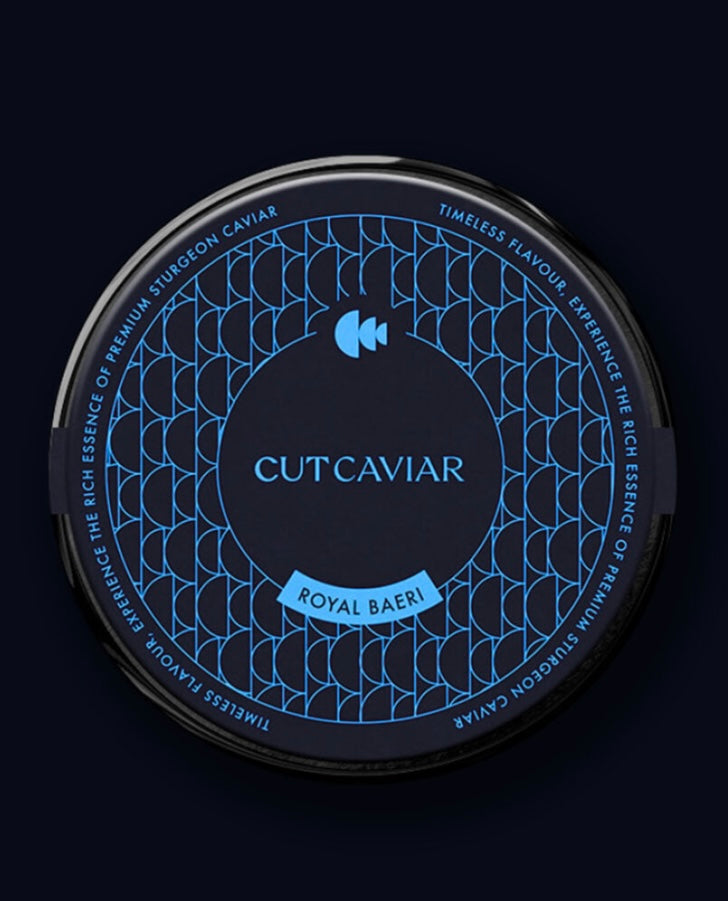Cut Caviar Royal Baeri