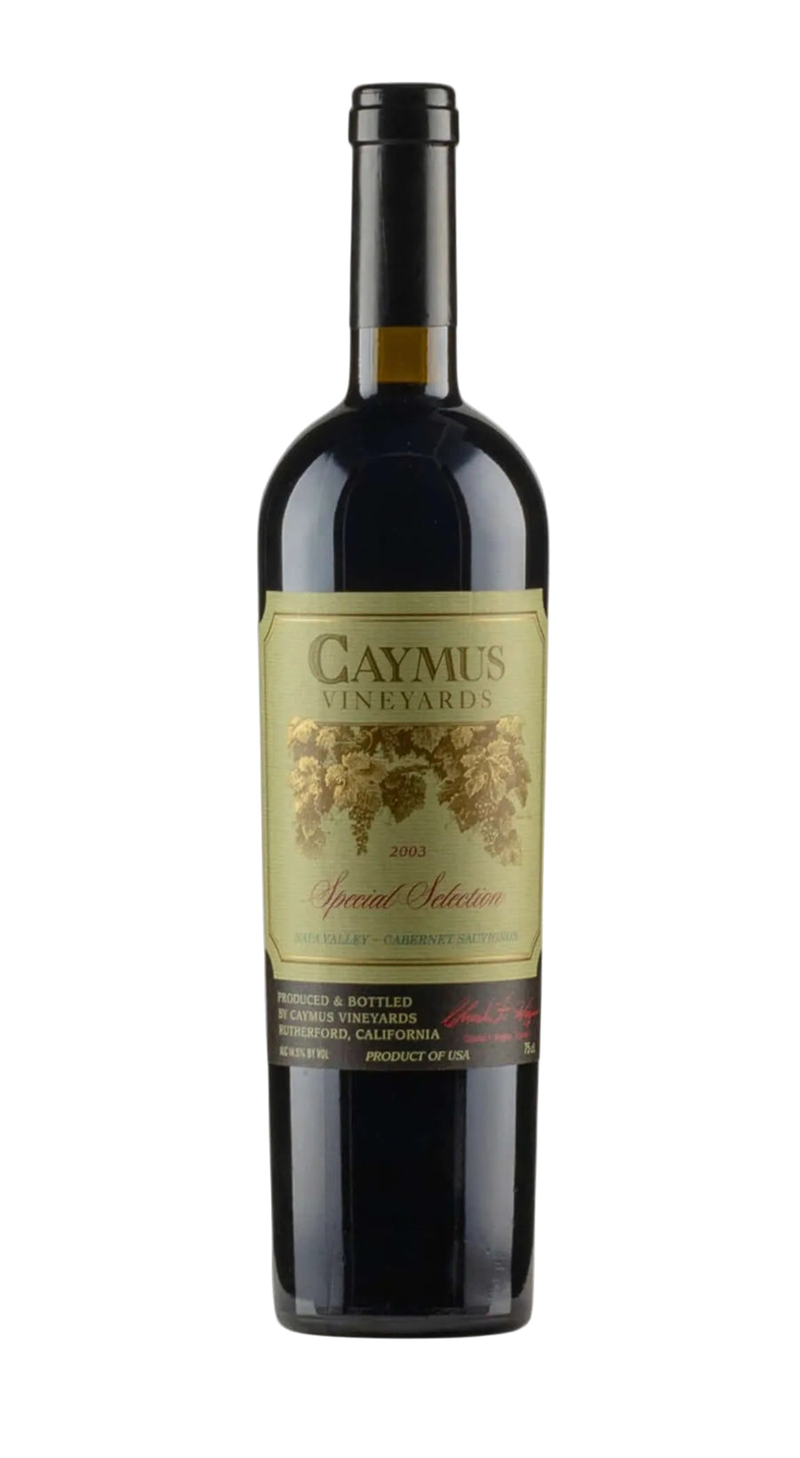 Caymus Vineyards Cabernet Sauvignon 2003 75cl