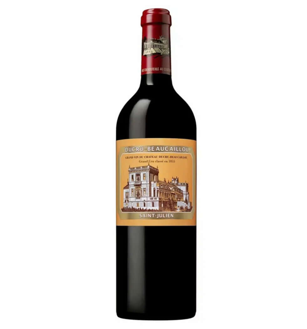 Bottle of Château Ducru-Beaucaillou 2020, Second Growth Saint-Julien red Bordeaux from the Médoc, 75cl