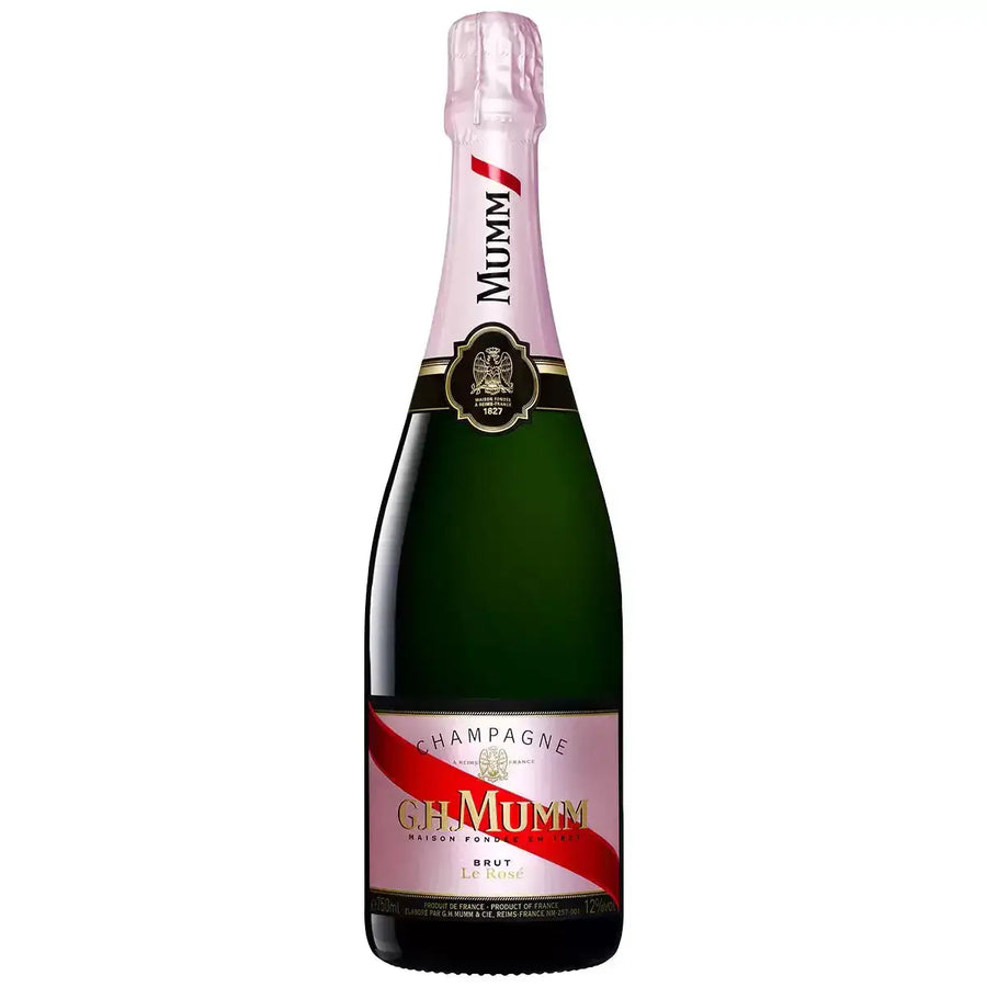G.H. Mumm Rosé NV Brut Champagne 75cl bottle