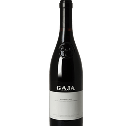 Gaja barbaresco 2018 75cl wine bottle showcasing Gaja Barbaresco wine for delivery in the UK.