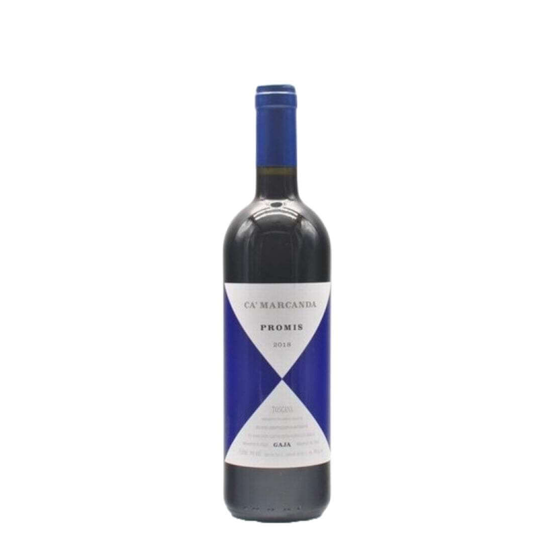 Gaja Ca'Marcanda Promis 75cl Tuscan red wine bottle