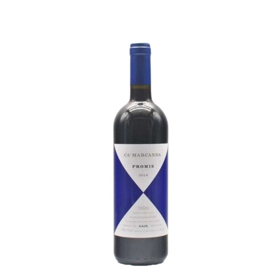 Gaja Ca'Marcanda Promis 75cl Tuscan red wine bottle