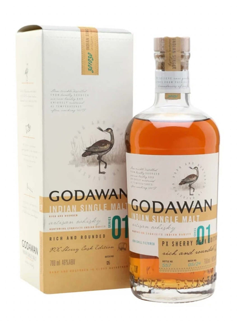 Godawan Series 01 Rich And Rounded 70cl