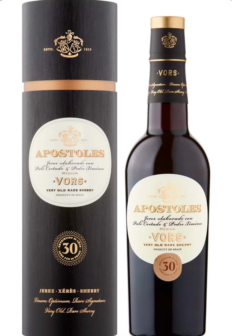 González Byass Apóstoles Palo Cortado VORS 30 Year Old Sherry 37.5cl