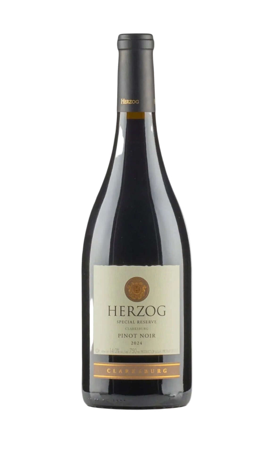 Herzog Special Reserve Pinot Noir 2021 (Kosher) 75cl