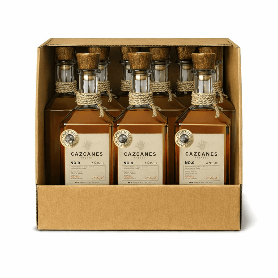 Case of 6 x Cazcanes No.7 Añejo Tequila 75cl (Last Case)