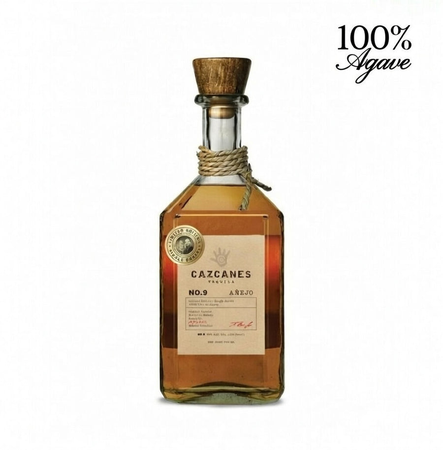 Cazcanes No.7 Añejo Tequila 75cl