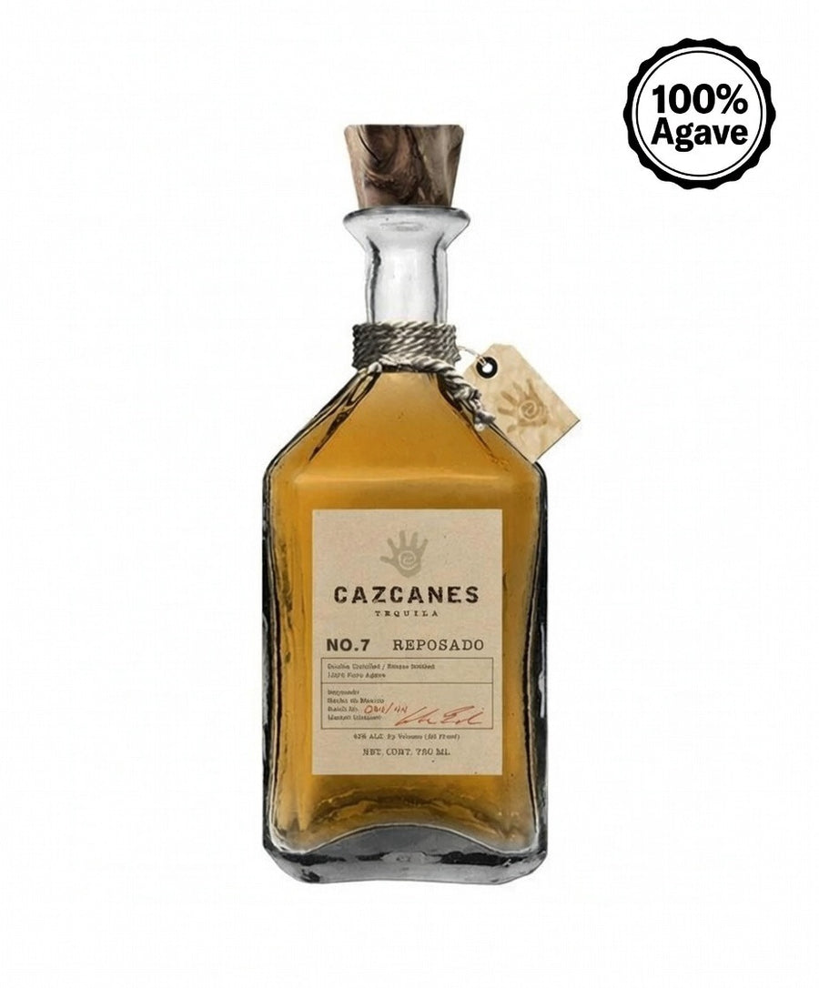 Cazcanes No.7 Reposado Tequila 75cl