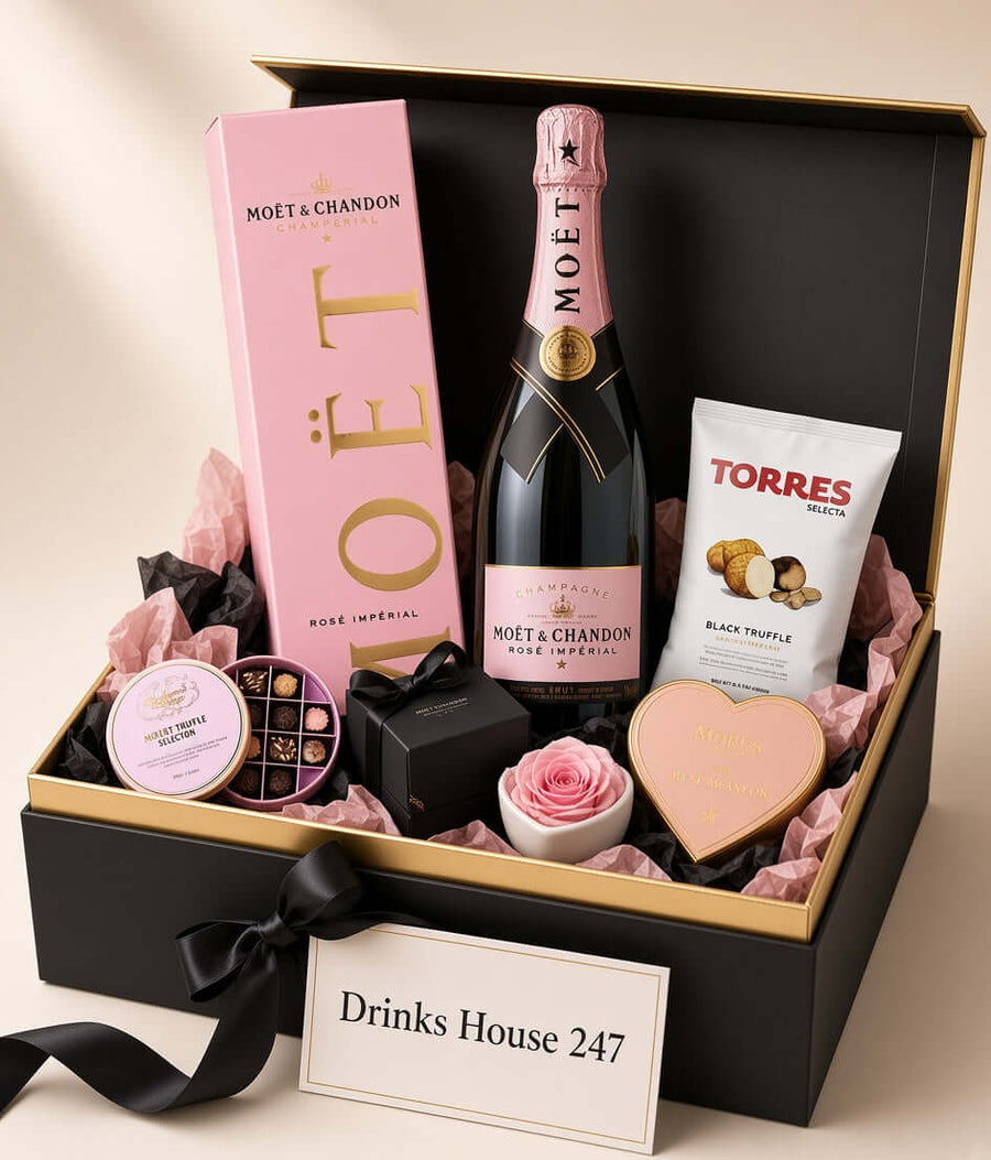 The Rose & Champagne Hamper