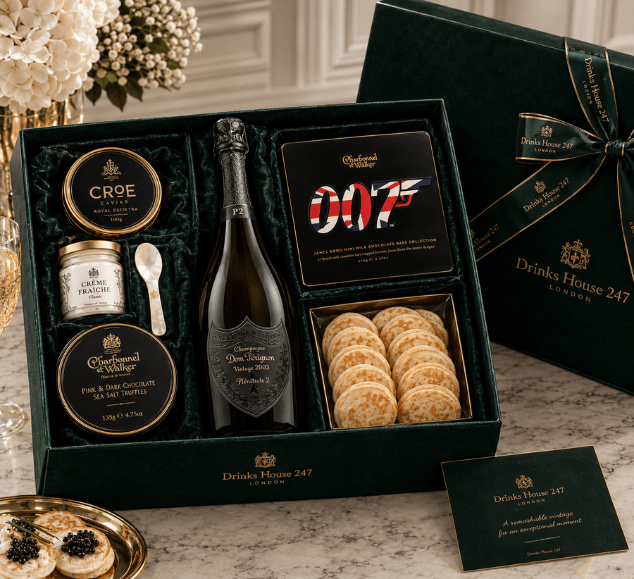 The Dom Pérignon P2 2003 & Caviar Hamper
