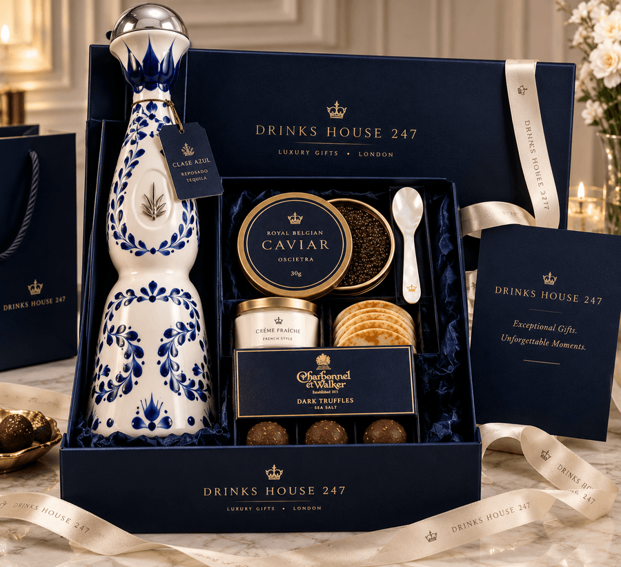 The Azul Pearl — Clase Azul Reposado & Oscietra Caviar Gift Set