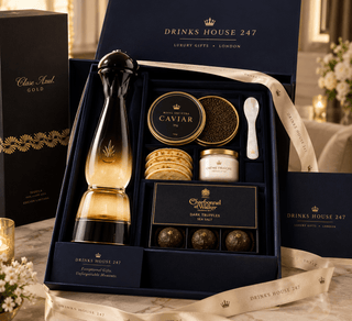 The Azul Gold — Clase Azul Gold Edition & Oscietra Caviar Gift Set