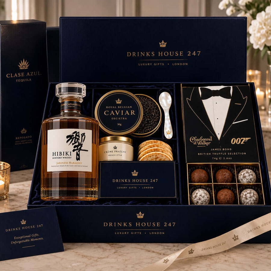 The Hibiki Harmony & Caviar Hamper