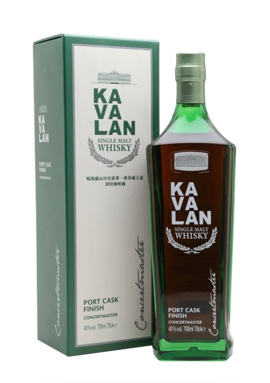 Kavalan Concertmaster Port Cask Finish Taiwanese Single Malt 70cl