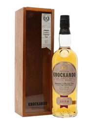 Knockando 1978 Whisky Single Malt 75cl