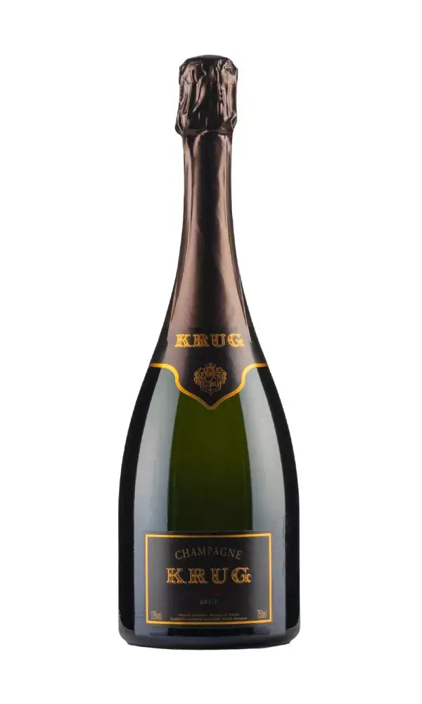 Krug 2000 Champagne bottle – expressive vintage with exotic richness and bold character.