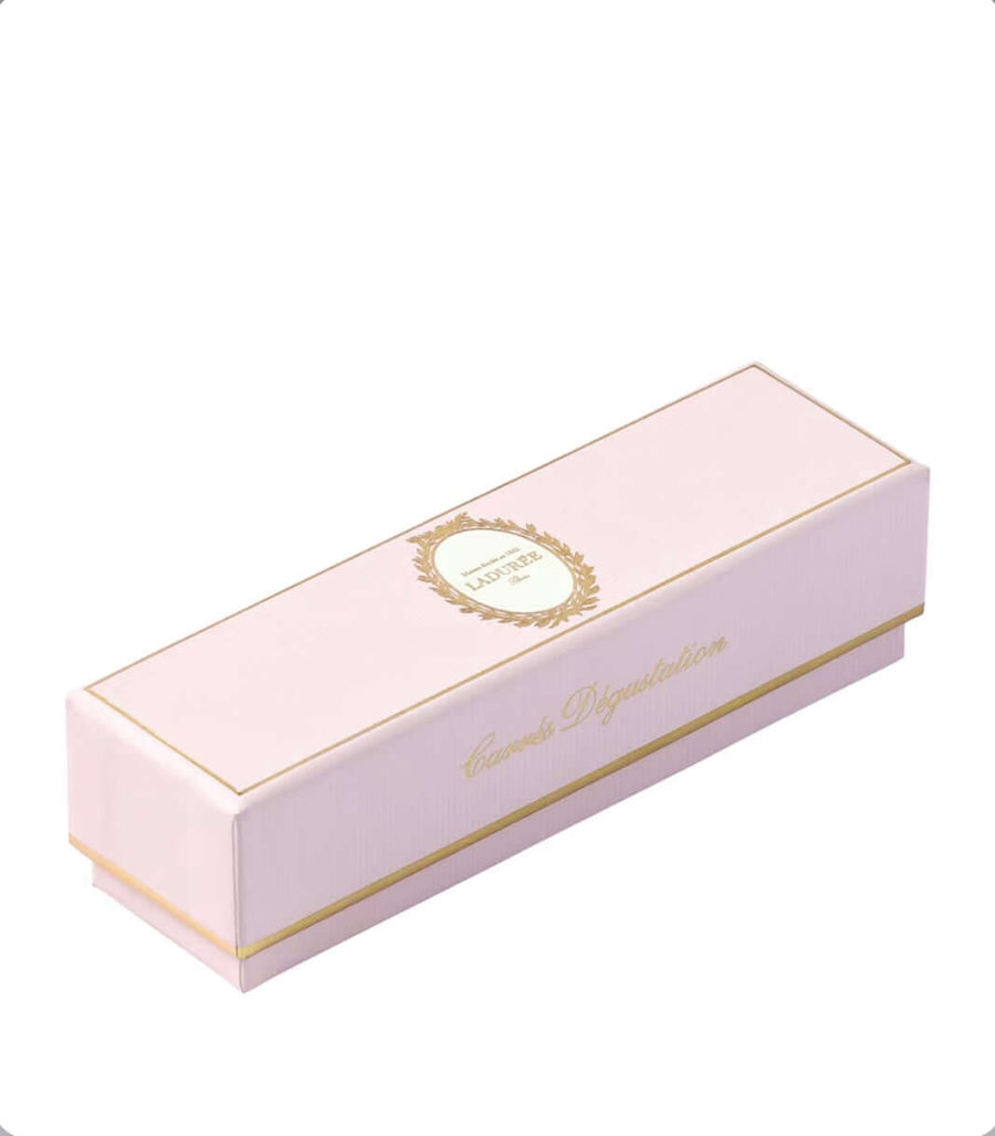 Ladurée - Box of 28 Dark and Milk Chocolate Squares