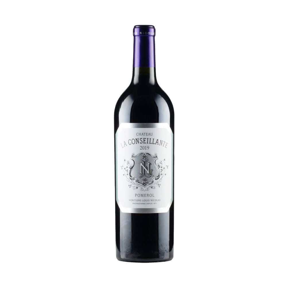 La Conseillante 2020 wine bottle, celebrating elegance and heritage, perfect for wine delivery UK and gift occasions.