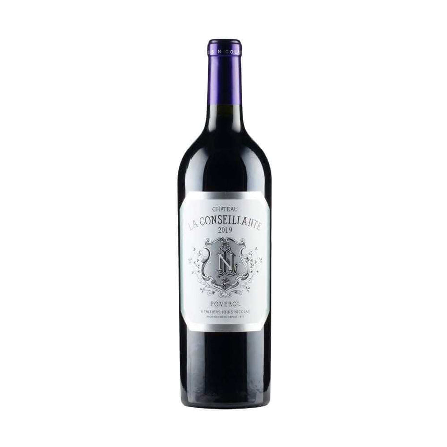 La Conseillante 2020 wine bottle, celebrating elegance and heritage, perfect for wine delivery UK and gift occasions.