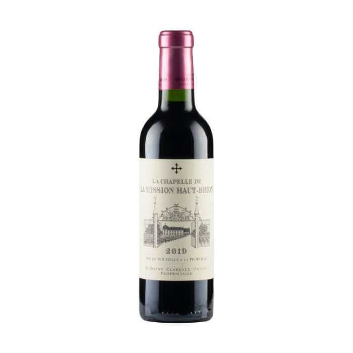 La Chapelle de la Mission Haut Brion Half 2019 wine bottle, ideal for wine gift delivery in the UK.