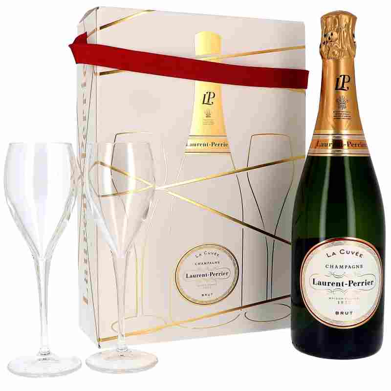 Laurent Perrier Cuvee Gift Pack