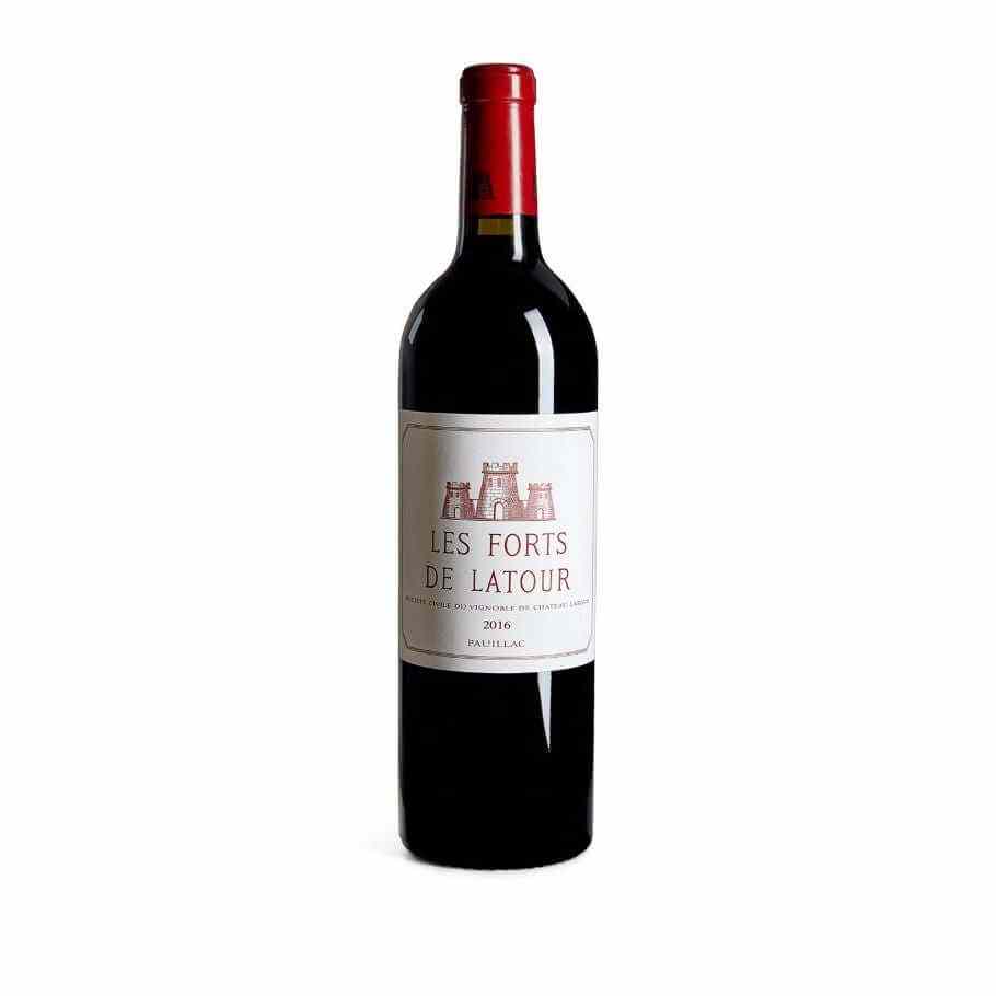 Les Forts de Latour 2000 red Pauillac wine bottle from Château Latour