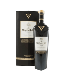 The Macallan whisky bottle and packaging on a white background