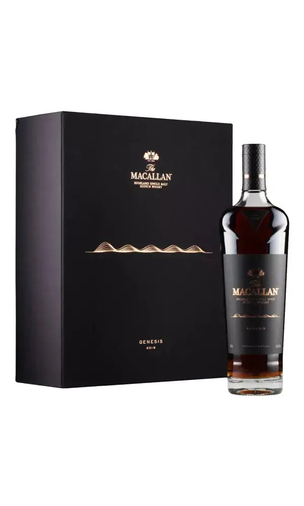 Macallan Genesis 2018 – elegant collector’s bottle marking a new era for Macallan.