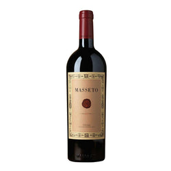 Masseto 2002 red wine bottle from Tenuta dell'Ornellaia, iconic Italian wine, perfect for wine delivery and gifting in the UK.