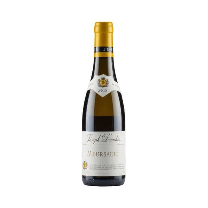 Meursault Joseph Drouhin Half 2018 wine bottle, a refined Burgundy white wine perfect for gifts and delivery in the UK.
